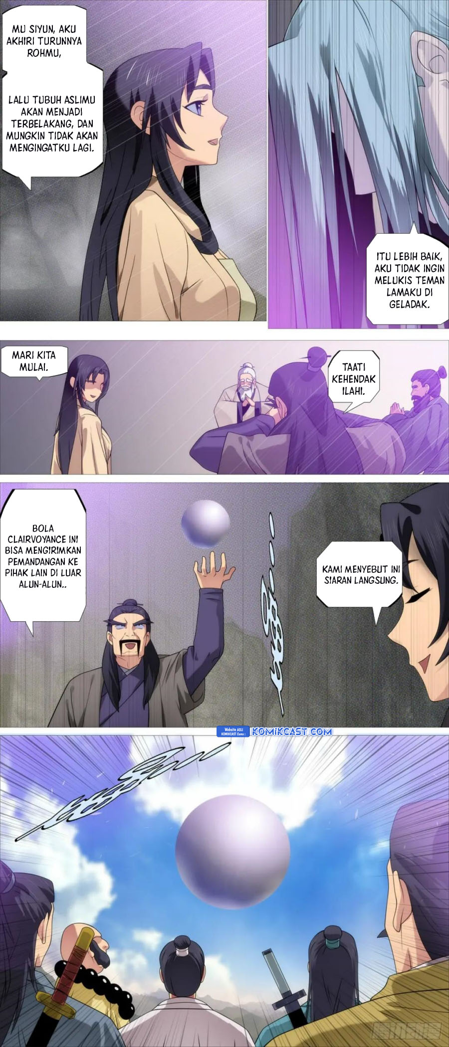 Iron Ladies chapter 575