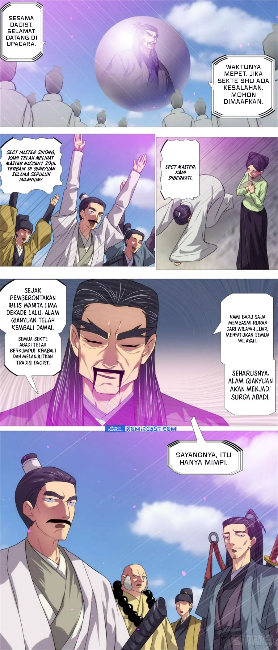 Iron Ladies chapter 575