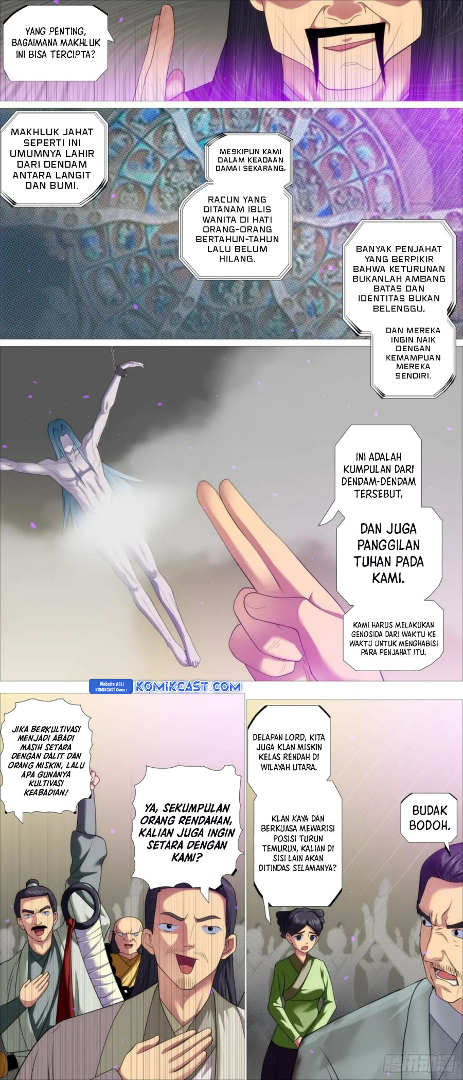 Iron Ladies chapter 575