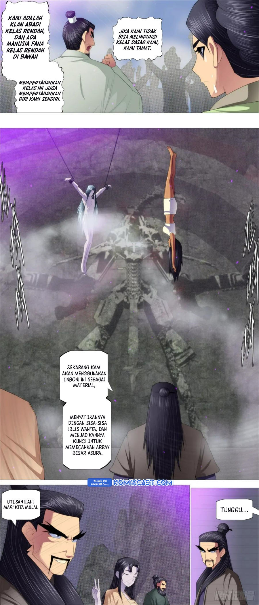Iron Ladies chapter 575