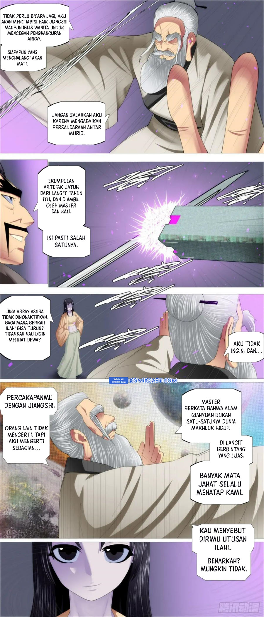 Iron Ladies chapter 575
