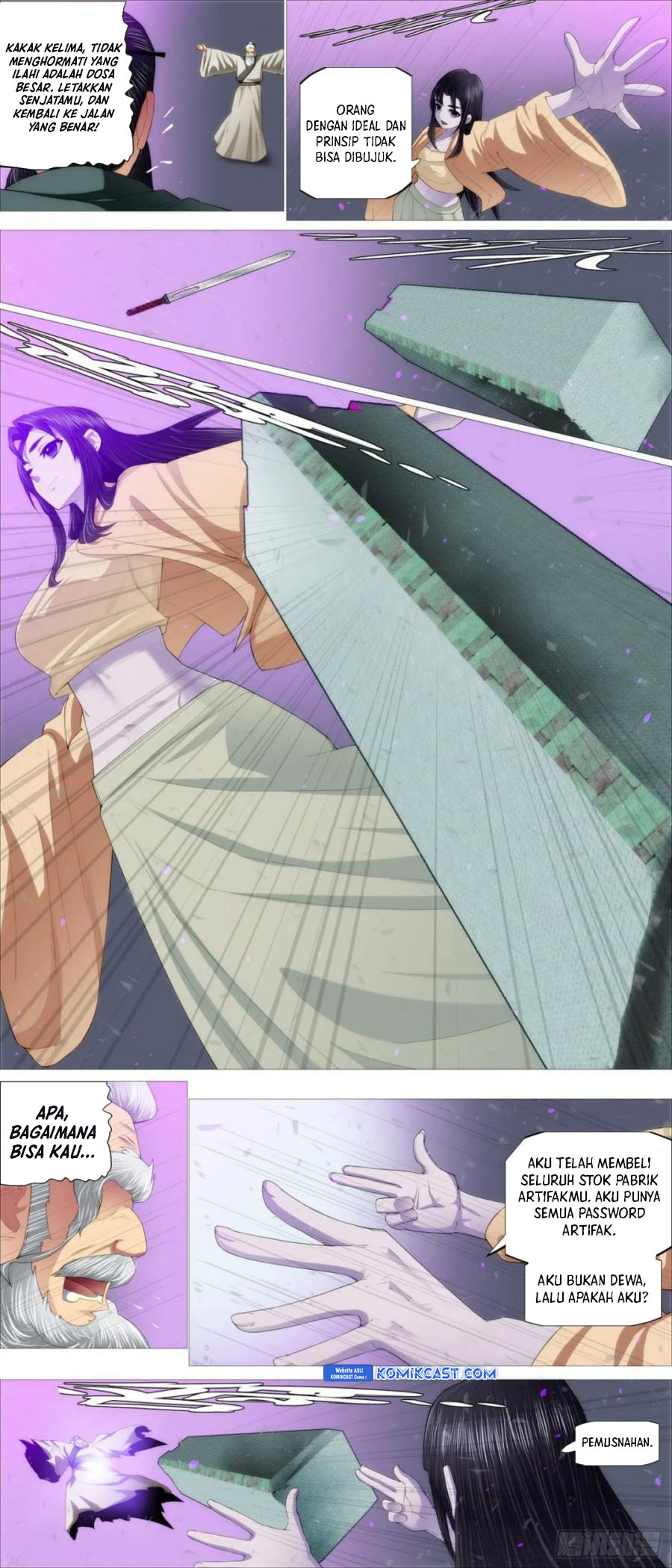 Iron Ladies chapter 575