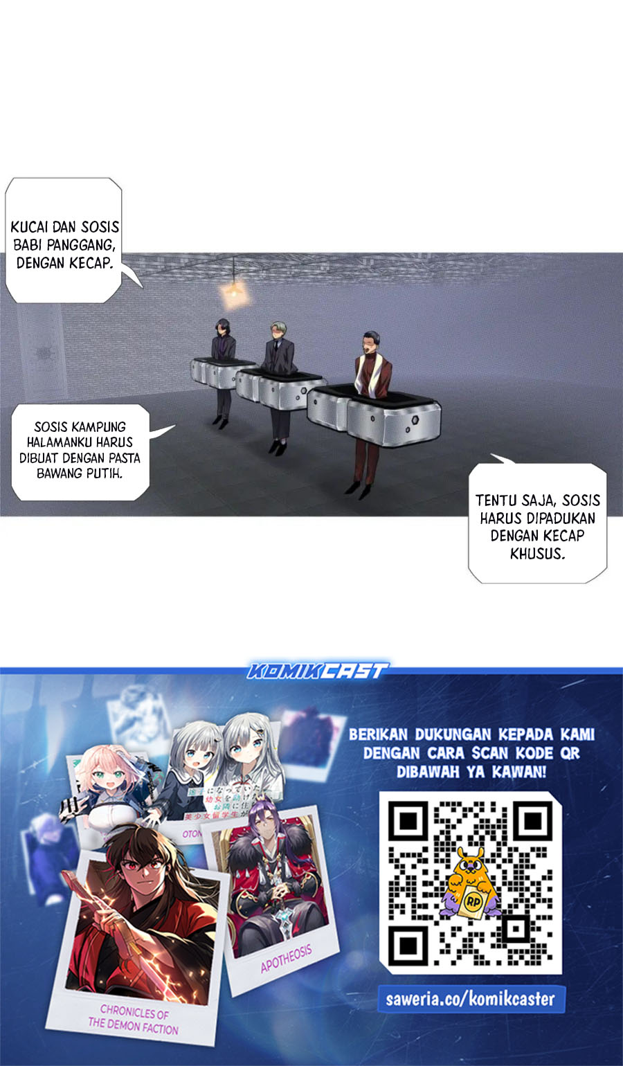 Iron Ladies chapter 575