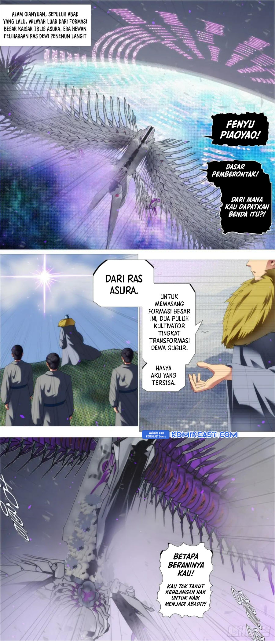 Iron Ladies chapter 576