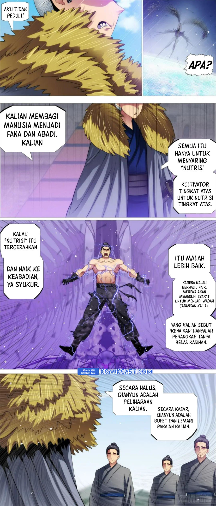 Iron Ladies chapter 576