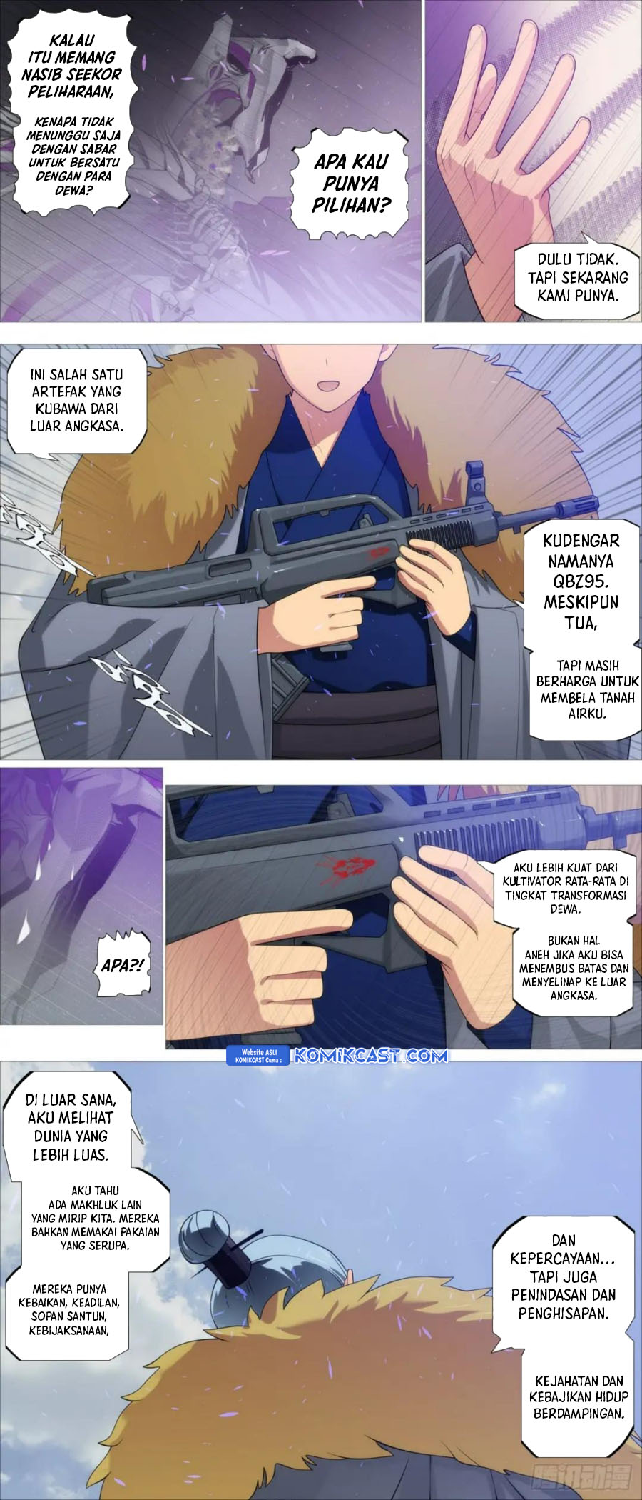 Iron Ladies chapter 576