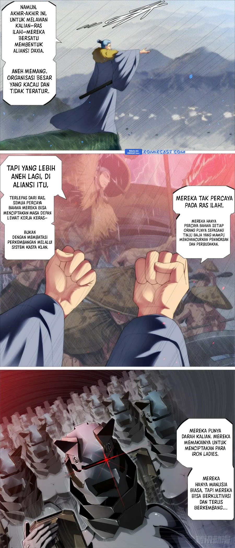 Iron Ladies chapter 576