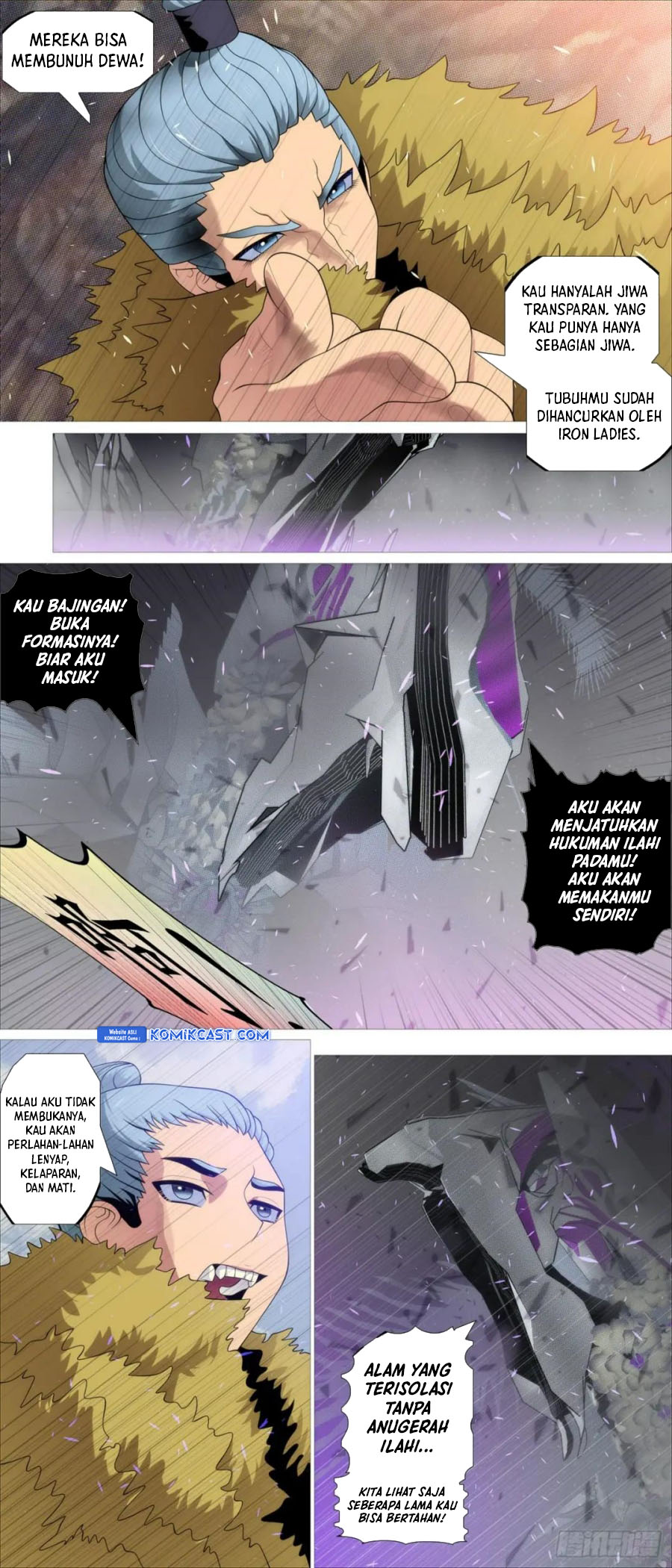 Iron Ladies chapter 576