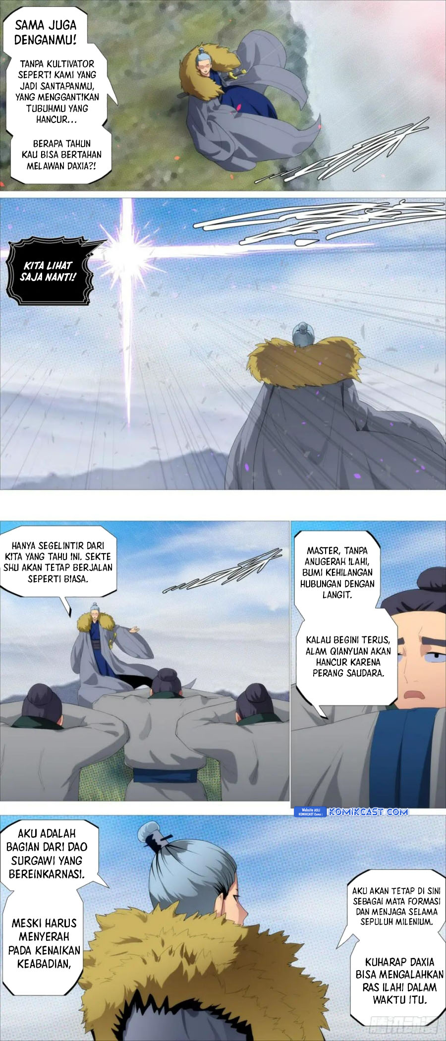 Iron Ladies chapter 576