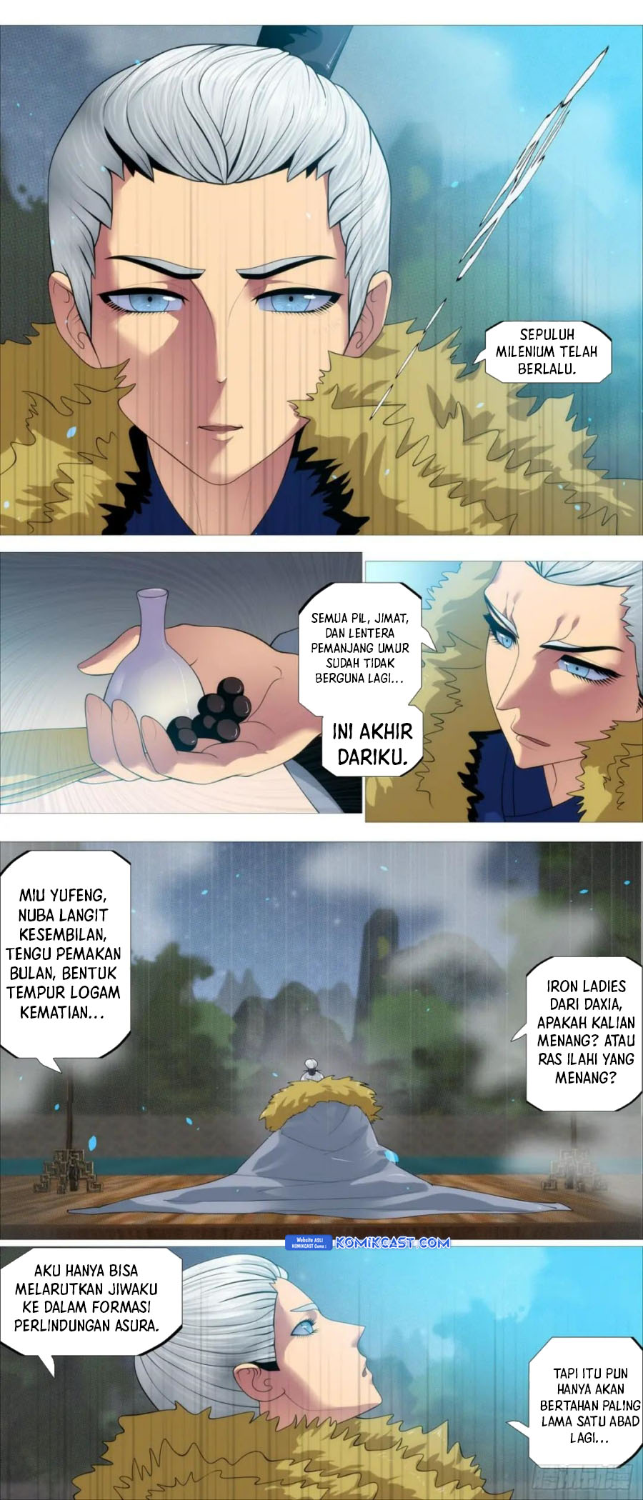 Iron Ladies chapter 576