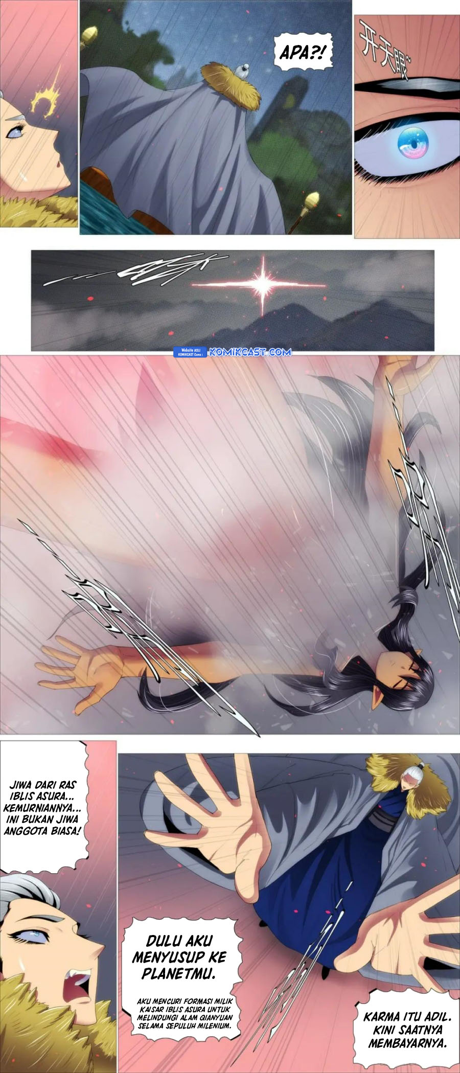 Iron Ladies chapter 576