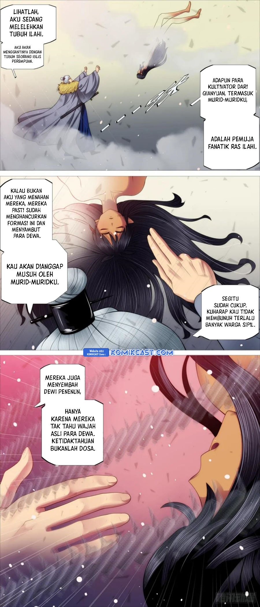 Iron Ladies chapter 576