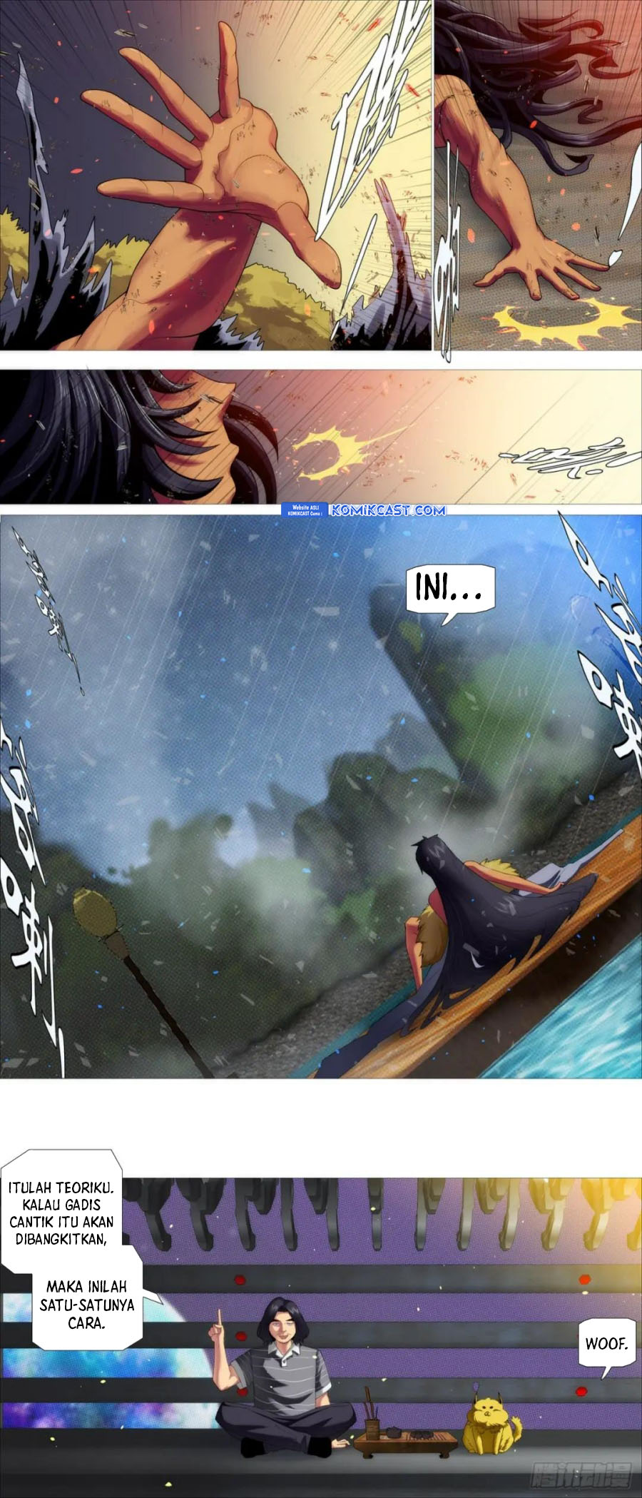 Iron Ladies chapter 576