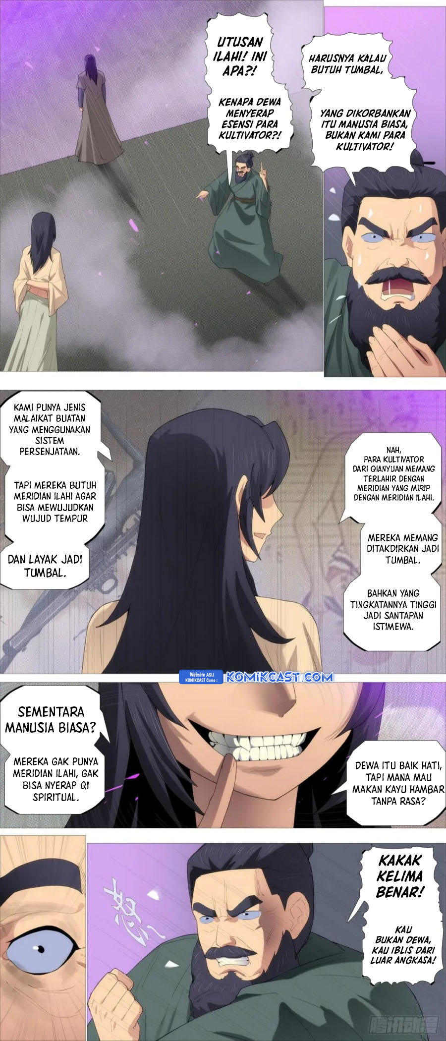 Dilarang COPAS - situs resmi www.mangacanblog.com - Komik iron ladies 578 - chapter 578 579 Indonesia iron ladies 578 - chapter 578 Terbaru 3|Baca Manga Komik Indonesia|Mangacan