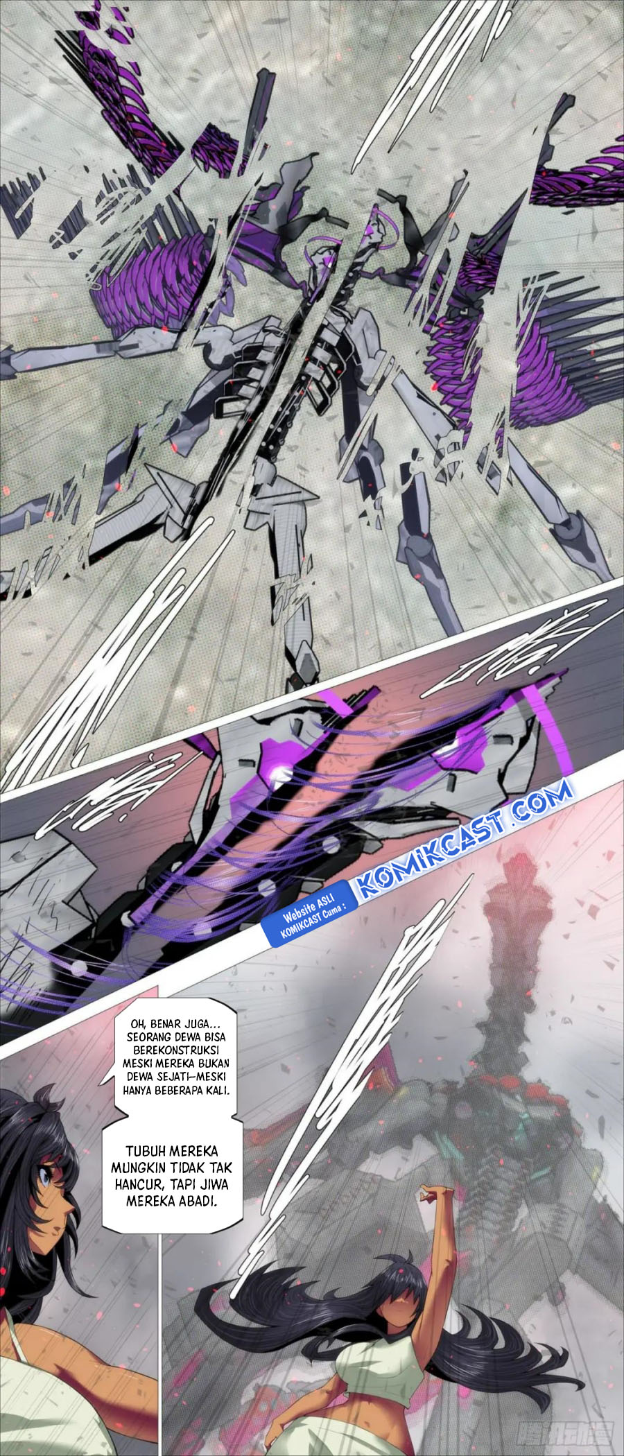 Iron Ladies chapter 580