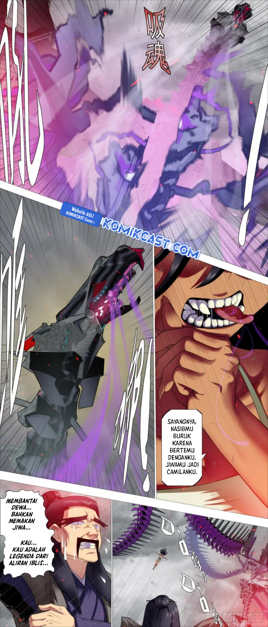Iron Ladies chapter 580