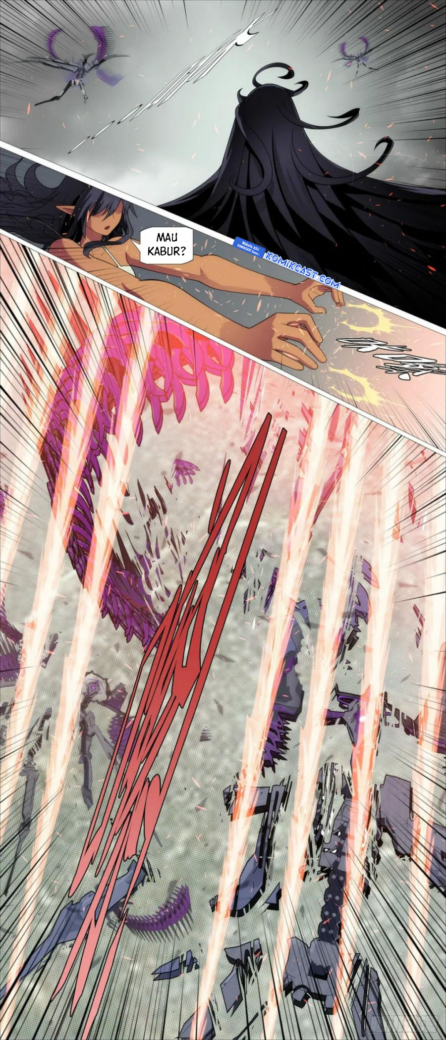 Iron Ladies chapter 580