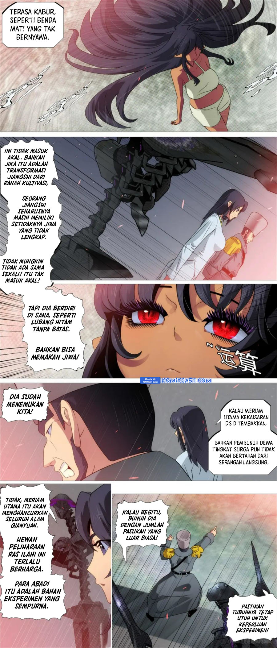 Iron Ladies chapter 580