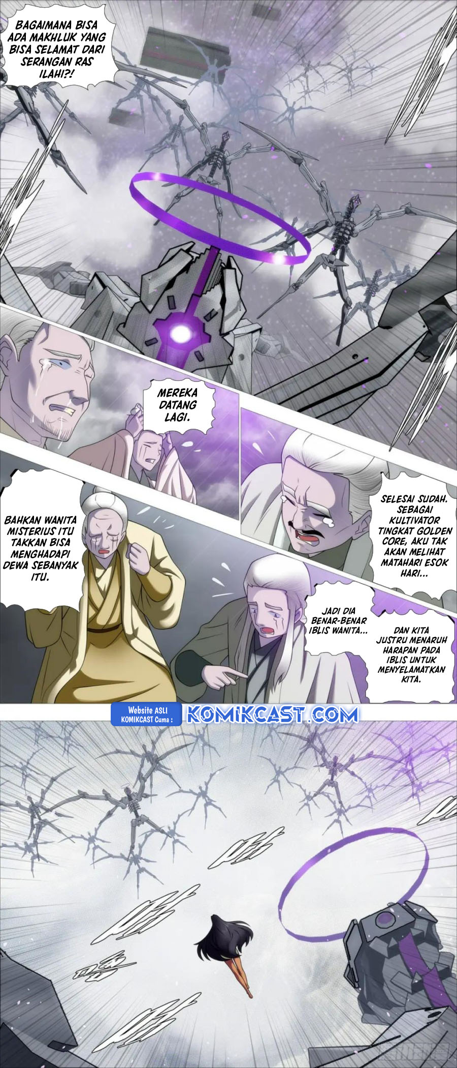 Iron Ladies chapter 580