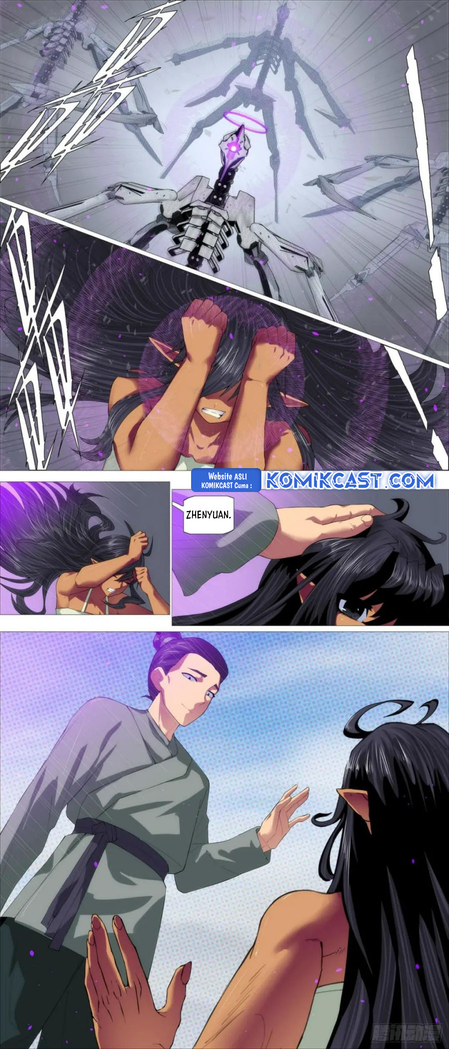 Iron Ladies chapter 580