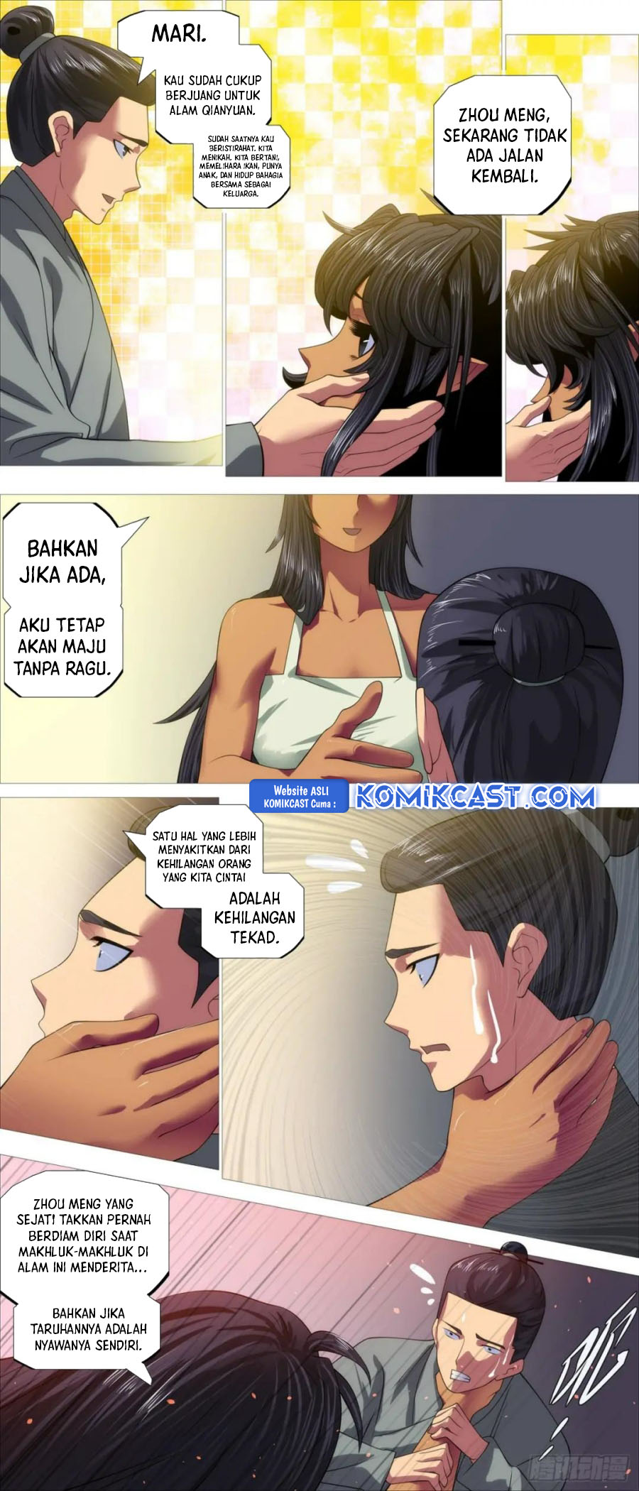 Iron Ladies chapter 580