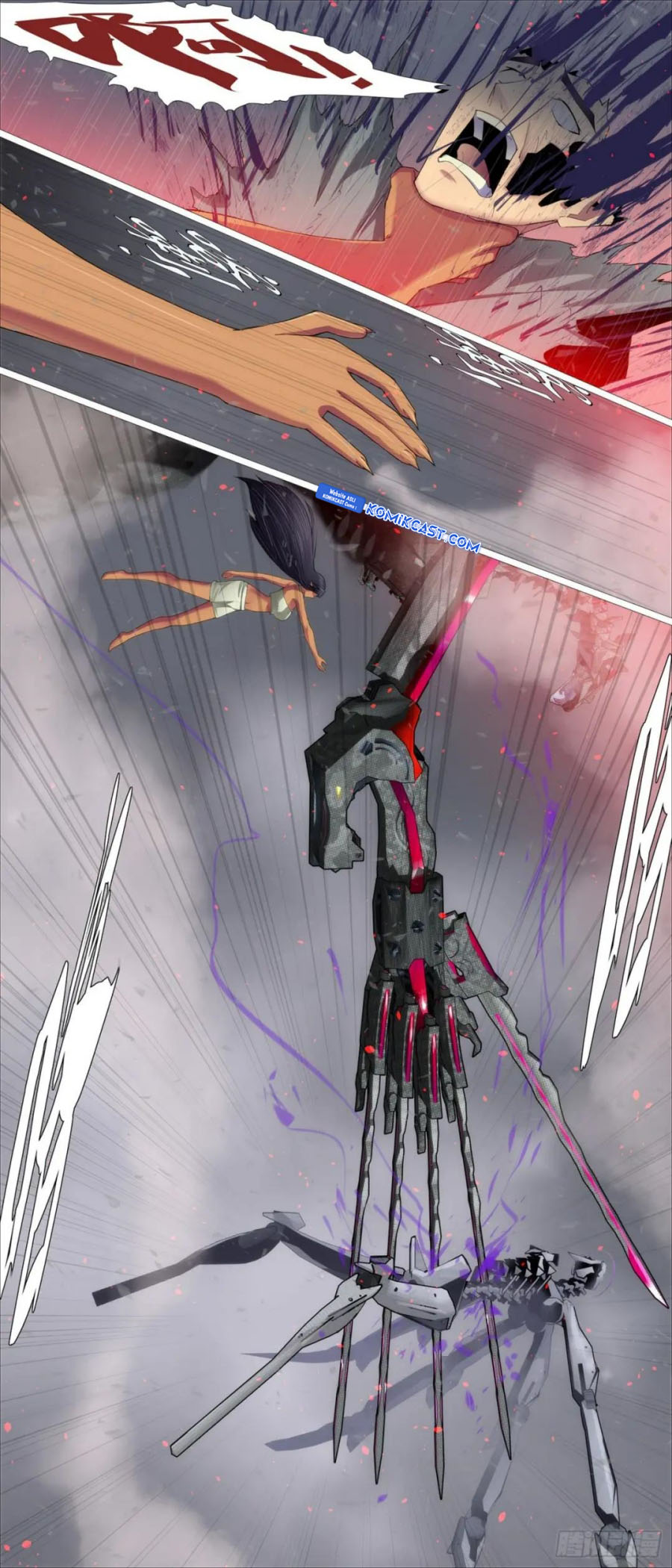 Iron Ladies chapter 580