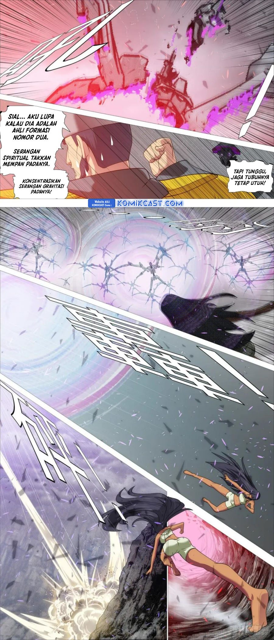 Iron Ladies chapter 580