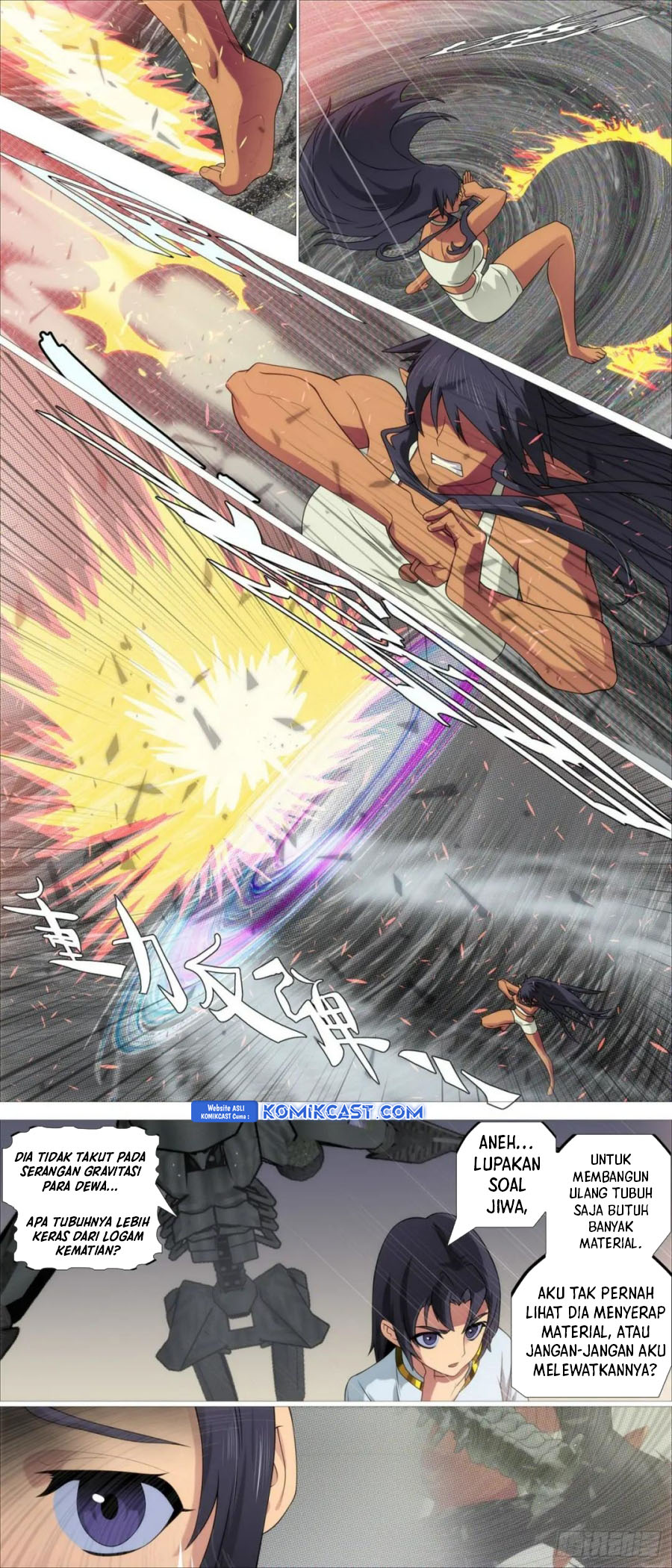 Iron Ladies chapter 580