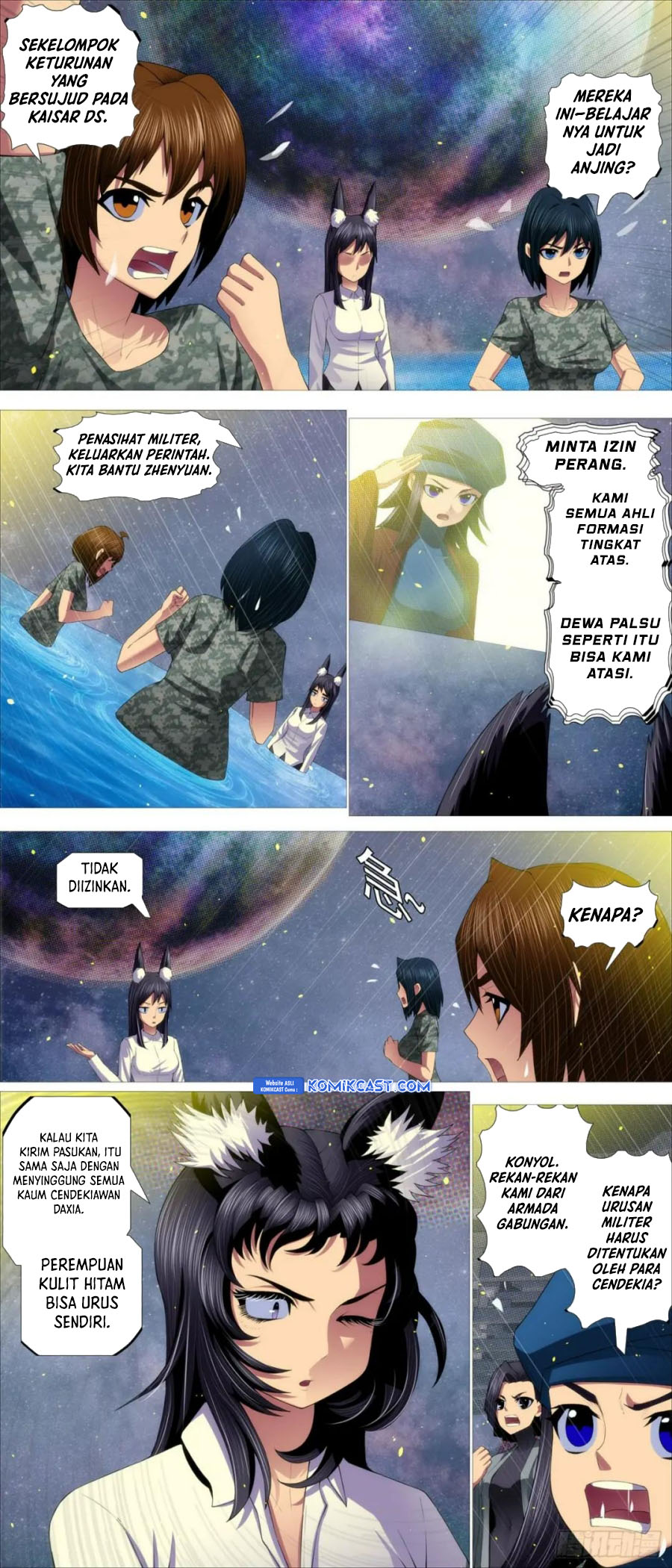 Dilarang COPAS - situs resmi www.mangacanblog.com - Komik iron ladies 581 - chapter 581 582 Indonesia iron ladies 581 - chapter 581 Terbaru 5|Baca Manga Komik Indonesia|Mangacan