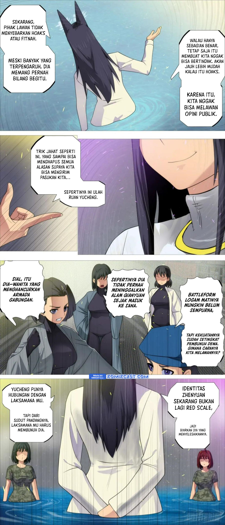 Dilarang COPAS - situs resmi www.mangacanblog.com - Komik iron ladies 581 - chapter 581 582 Indonesia iron ladies 581 - chapter 581 Terbaru 6|Baca Manga Komik Indonesia|Mangacan