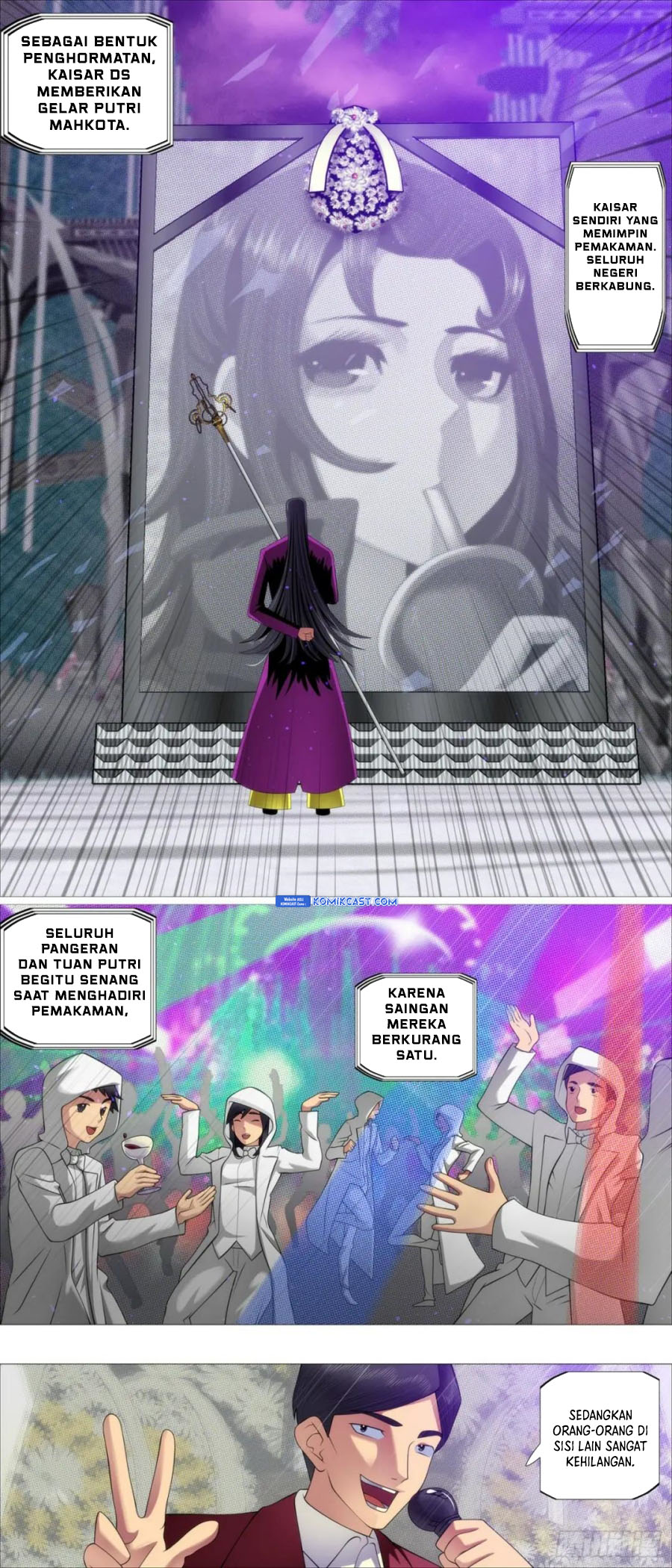 Dilarang COPAS - situs resmi www.mangacanblog.com - Komik iron ladies 589 - chapter 589 590 Indonesia iron ladies 589 - chapter 589 Terbaru 2|Baca Manga Komik Indonesia|Mangacan