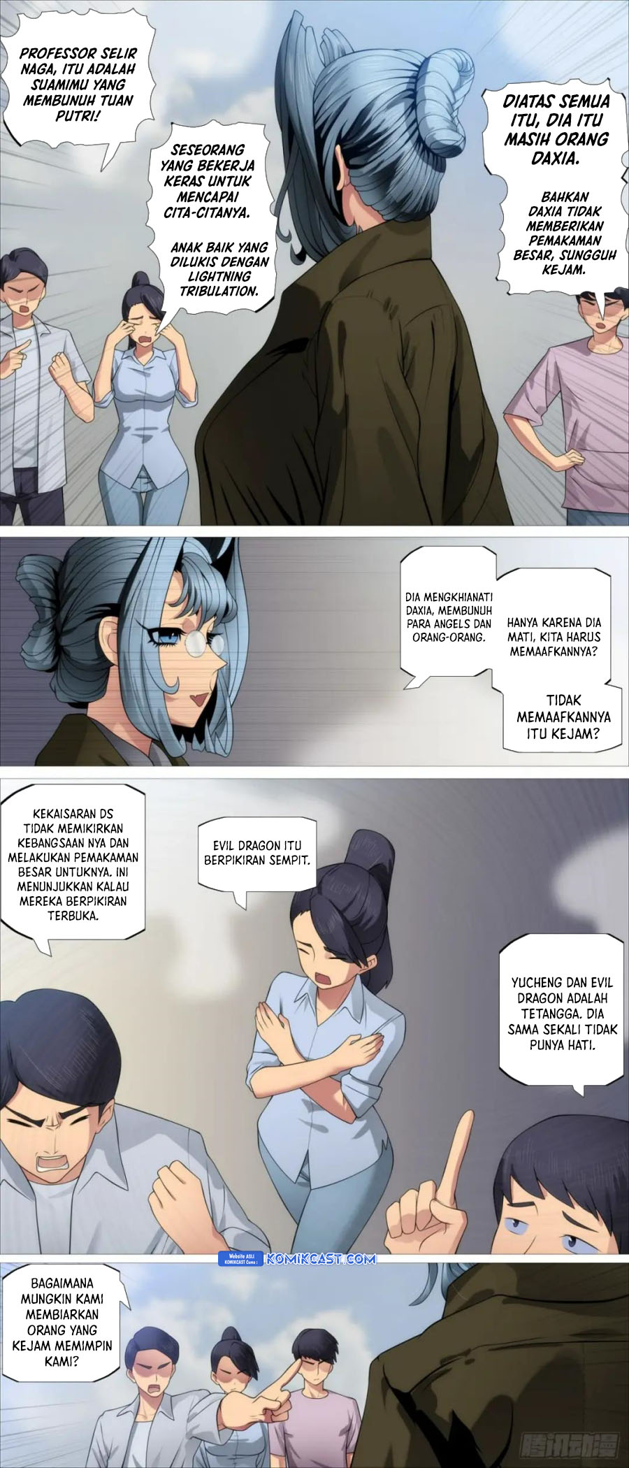 Dilarang COPAS - situs resmi www.mangacanblog.com - Komik iron ladies 589 - chapter 589 590 Indonesia iron ladies 589 - chapter 589 Terbaru 4|Baca Manga Komik Indonesia|Mangacan