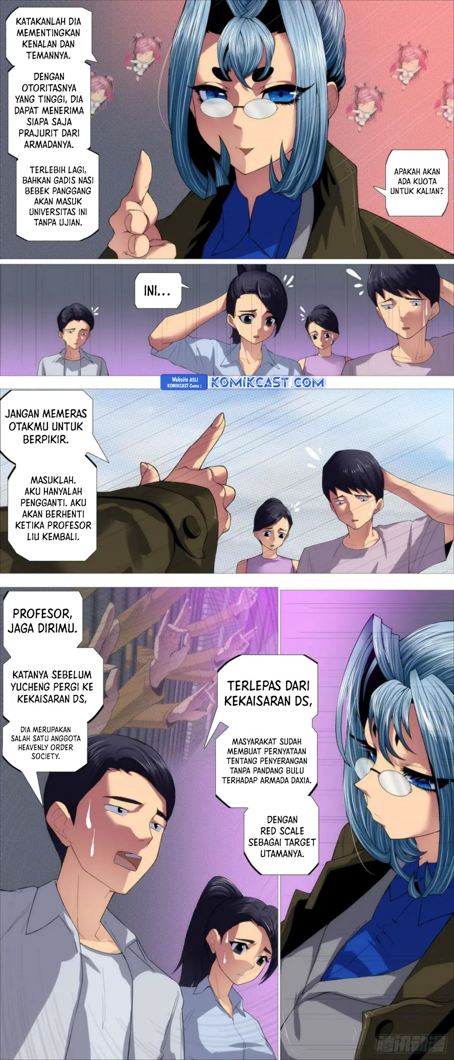 Dilarang COPAS - situs resmi www.mangacanblog.com - Komik iron ladies 589 - chapter 589 590 Indonesia iron ladies 589 - chapter 589 Terbaru 5|Baca Manga Komik Indonesia|Mangacan
