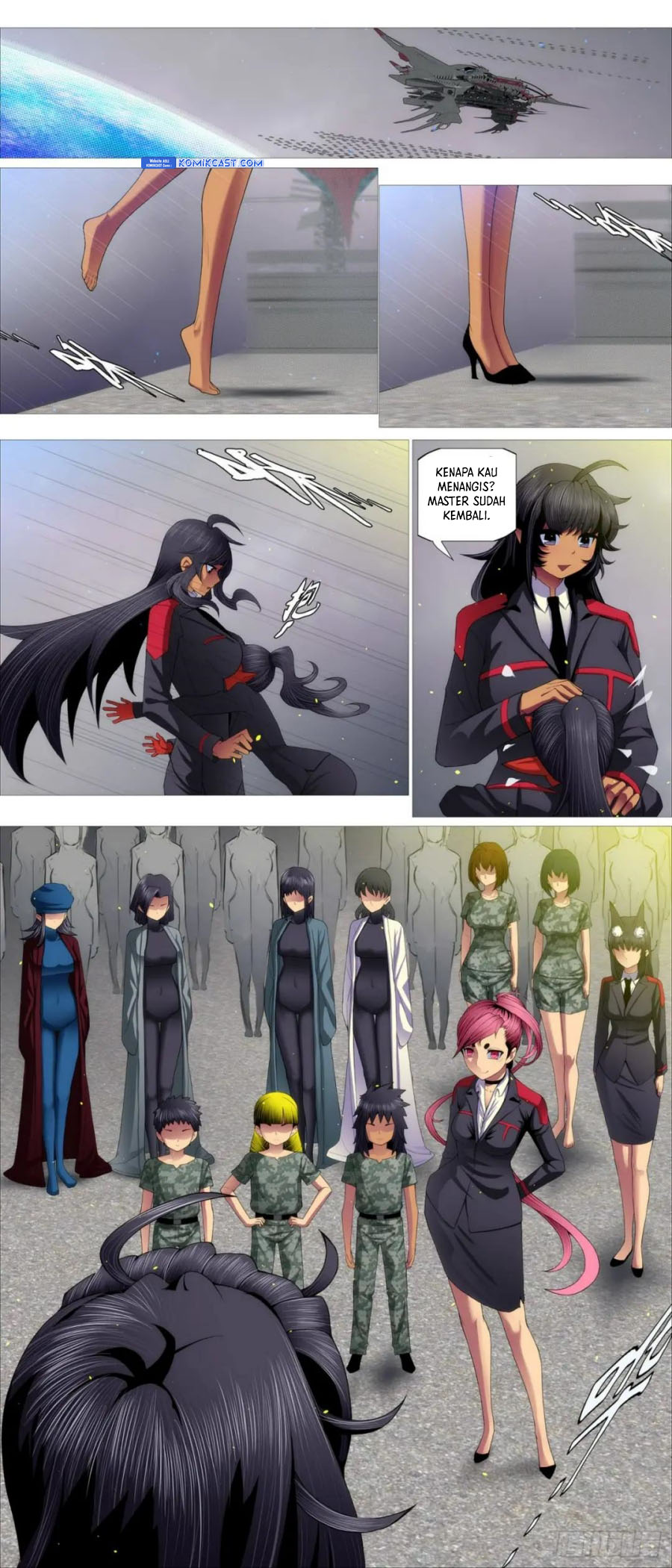 Dilarang COPAS - situs resmi www.mangacanblog.com - Komik iron ladies 589 - chapter 589 590 Indonesia iron ladies 589 - chapter 589 Terbaru 6|Baca Manga Komik Indonesia|Mangacan