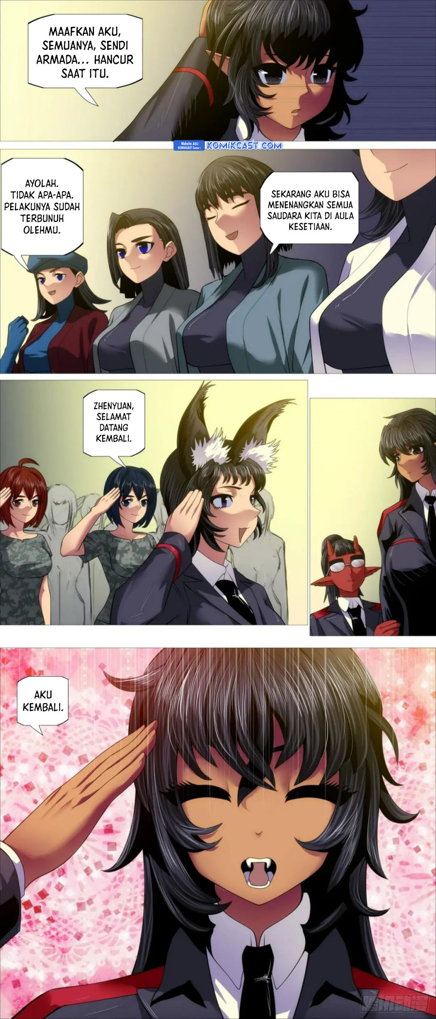 Dilarang COPAS - situs resmi www.mangacanblog.com - Komik iron ladies 589 - chapter 589 590 Indonesia iron ladies 589 - chapter 589 Terbaru 7|Baca Manga Komik Indonesia|Mangacan