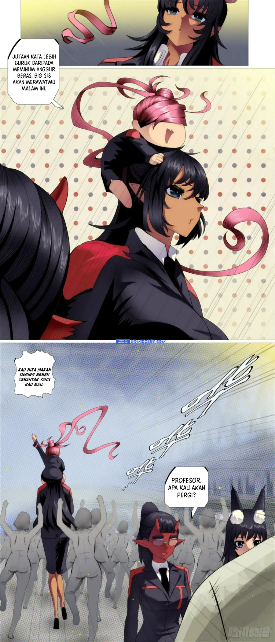 Dilarang COPAS - situs resmi www.mangacanblog.com - Komik iron ladies 589 - chapter 589 590 Indonesia iron ladies 589 - chapter 589 Terbaru 8|Baca Manga Komik Indonesia|Mangacan