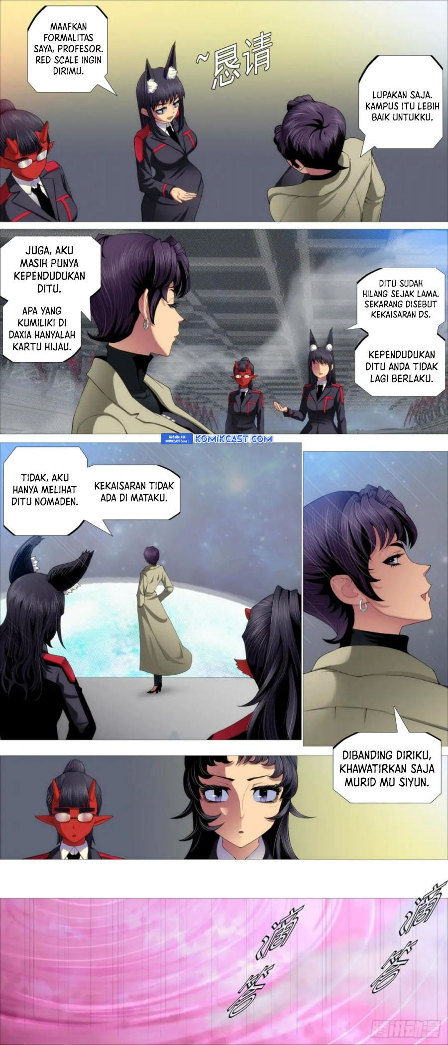 Dilarang COPAS - situs resmi www.mangacanblog.com - Komik iron ladies 589 - chapter 589 590 Indonesia iron ladies 589 - chapter 589 Terbaru 9|Baca Manga Komik Indonesia|Mangacan