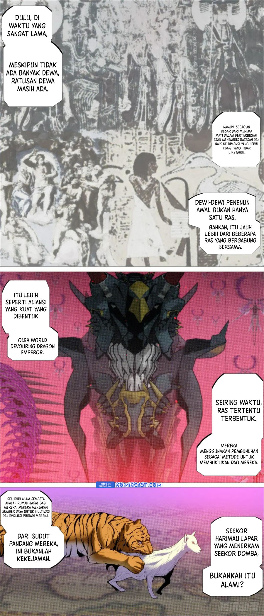 Iron Ladies chapter 590
