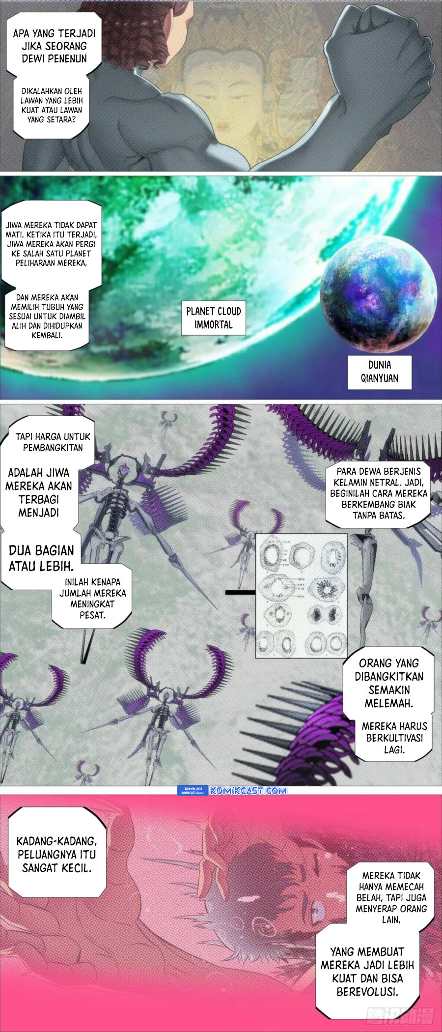 Iron Ladies chapter 590