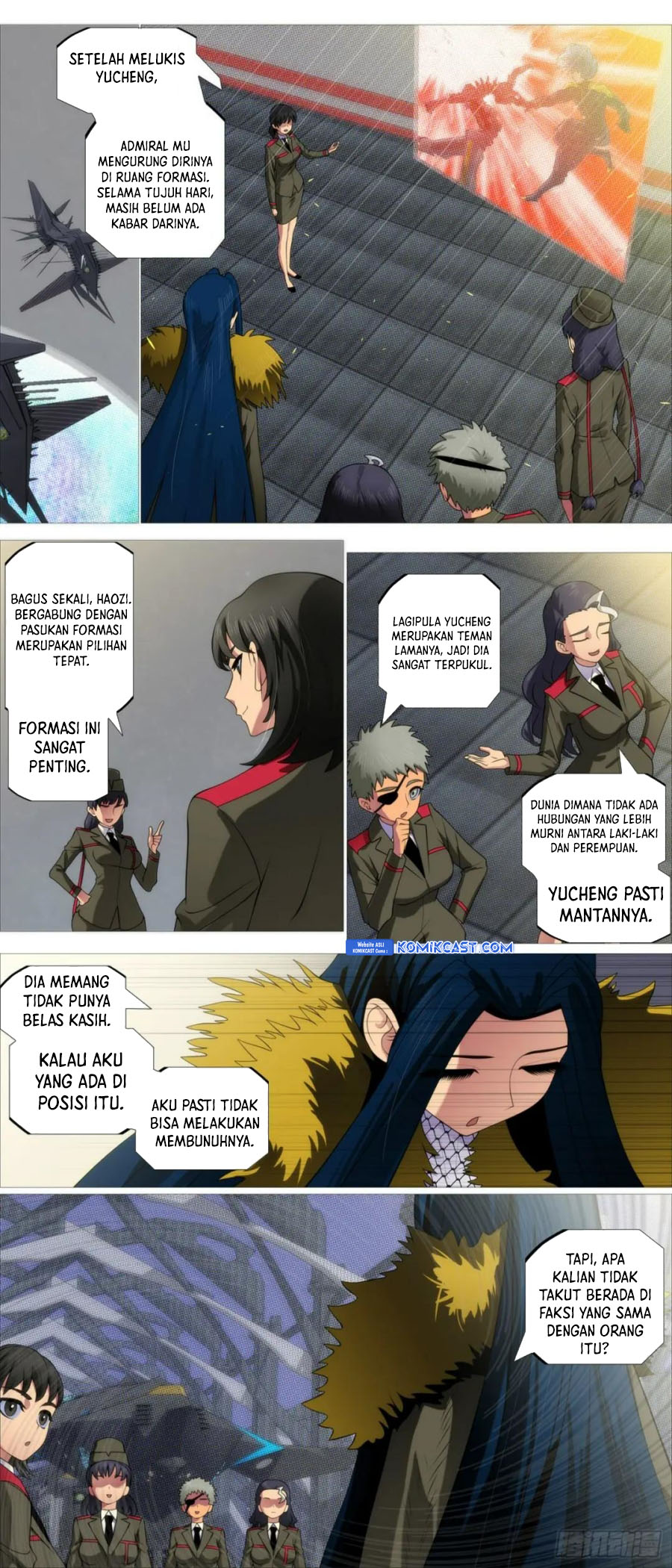 Iron Ladies chapter 590