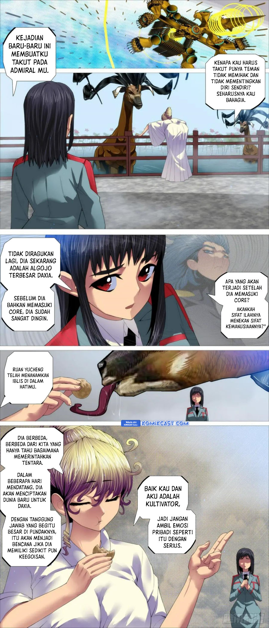 Iron Ladies chapter 590