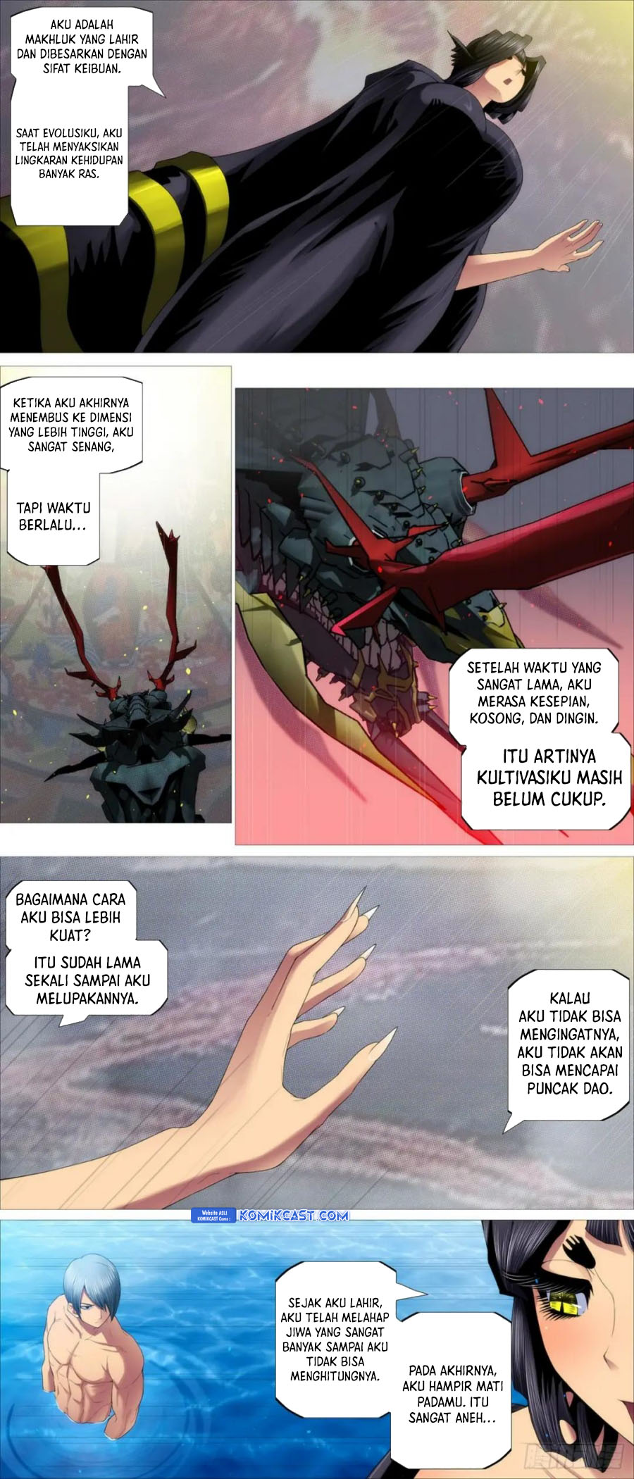 Iron Ladies chapter 590
