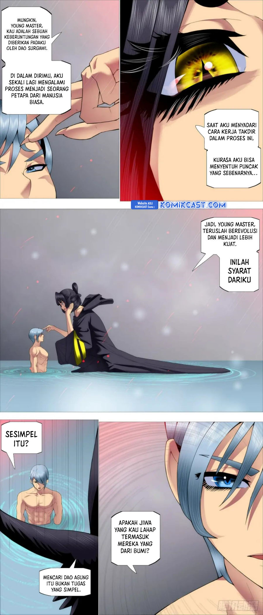 Iron Ladies chapter 590