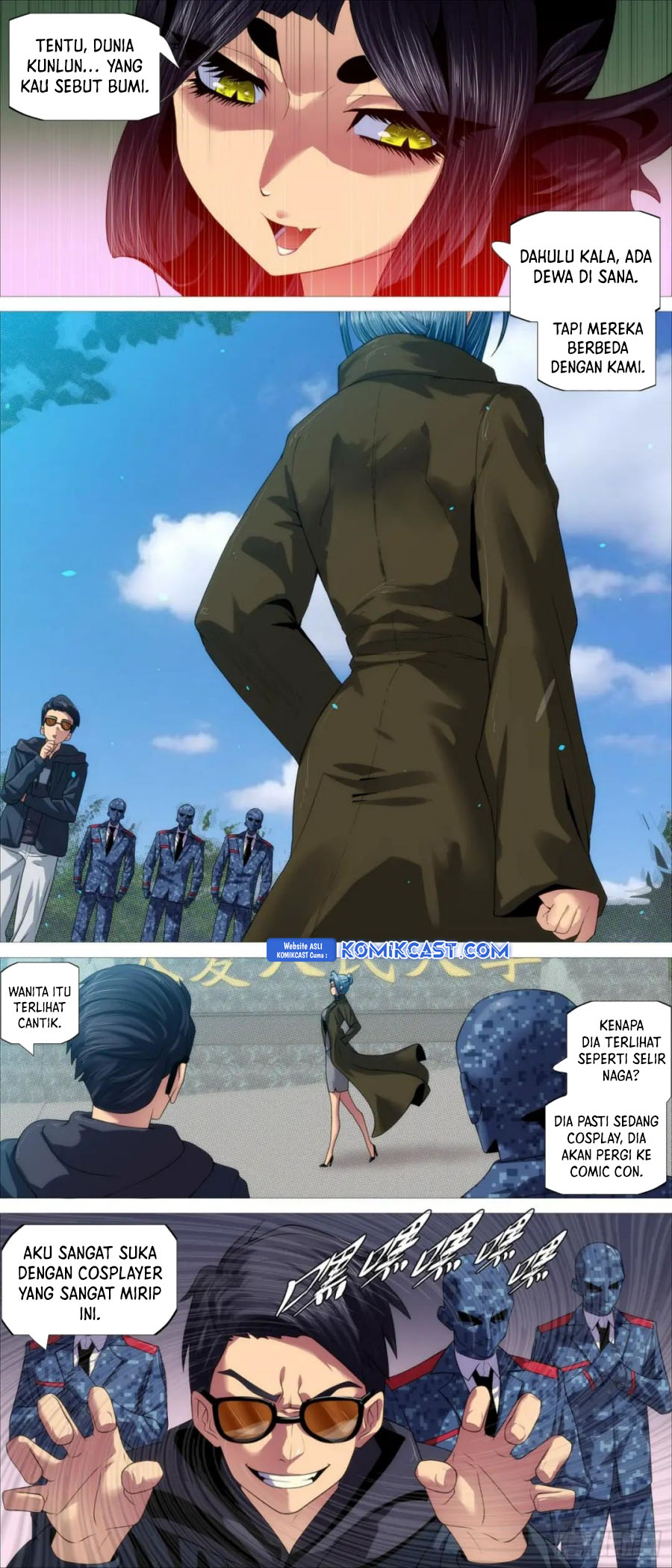 Iron Ladies chapter 590
