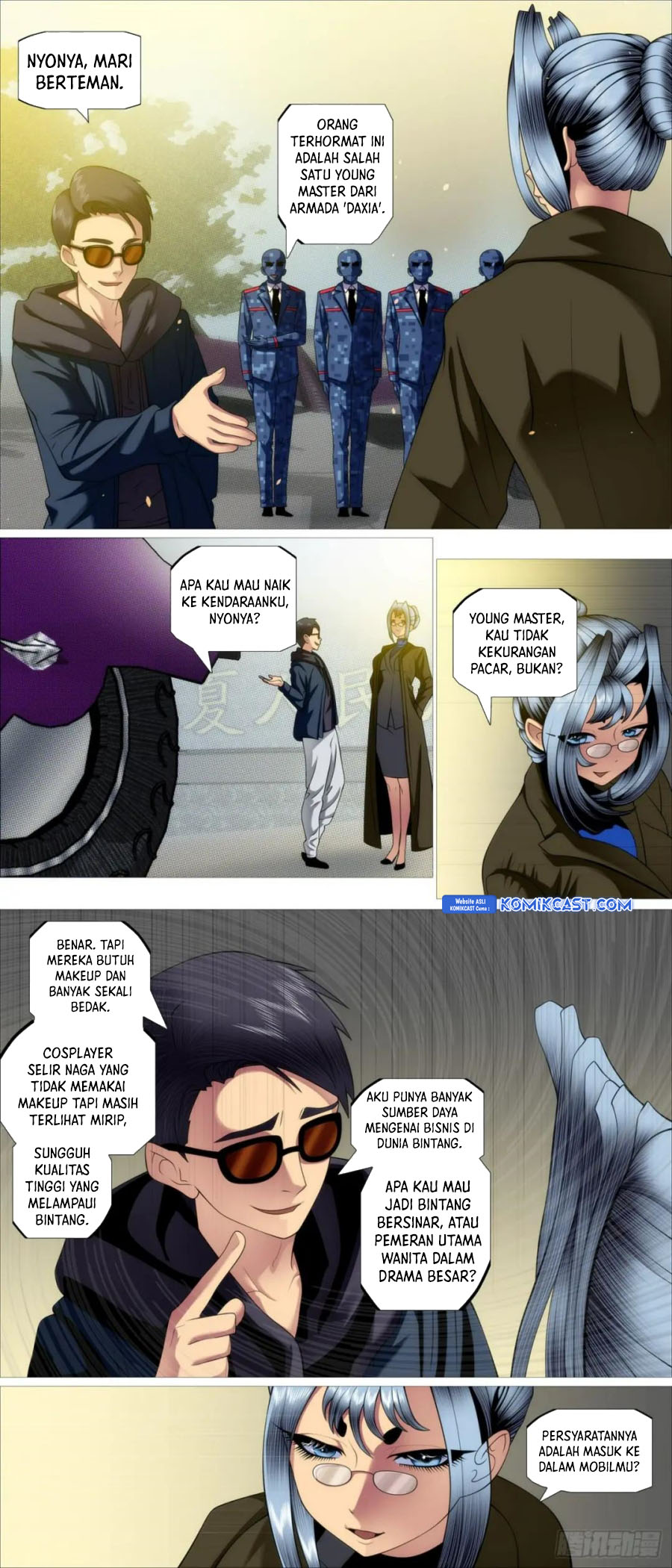 Dilarang COPAS - situs resmi www.mangacanblog.com - Komik iron ladies 591 - chapter 591 592 Indonesia iron ladies 591 - chapter 591 Terbaru 2|Baca Manga Komik Indonesia|Mangacan