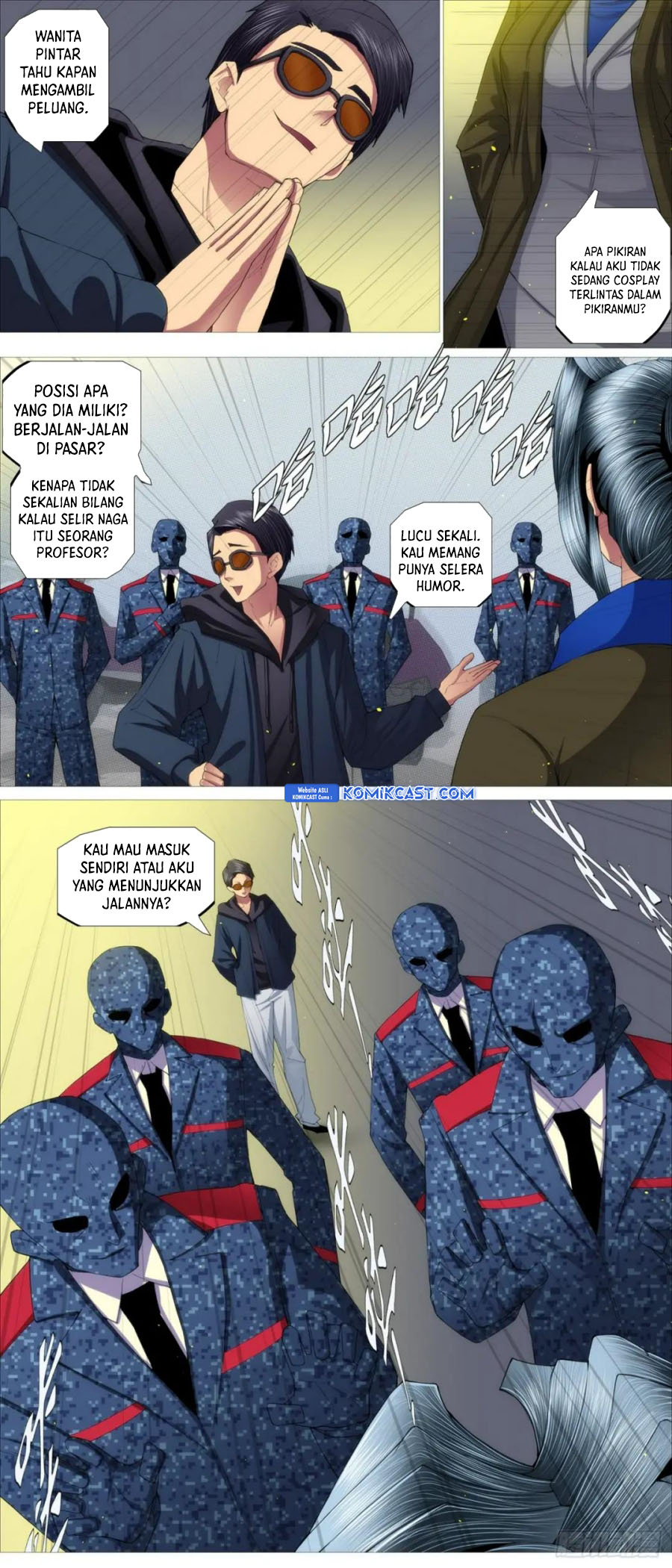 Dilarang COPAS - situs resmi www.mangacanblog.com - Komik iron ladies 591 - chapter 591 592 Indonesia iron ladies 591 - chapter 591 Terbaru 3|Baca Manga Komik Indonesia|Mangacan