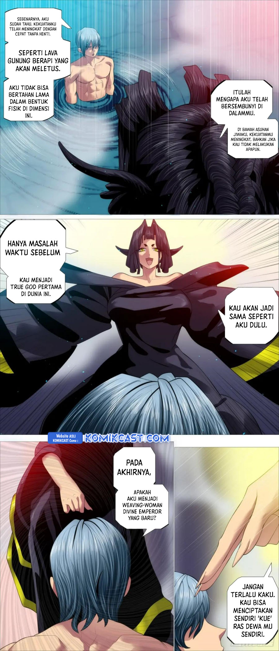 Dilarang COPAS - situs resmi www.mangacanblog.com - Komik iron ladies 591 - chapter 591 592 Indonesia iron ladies 591 - chapter 591 Terbaru 4|Baca Manga Komik Indonesia|Mangacan