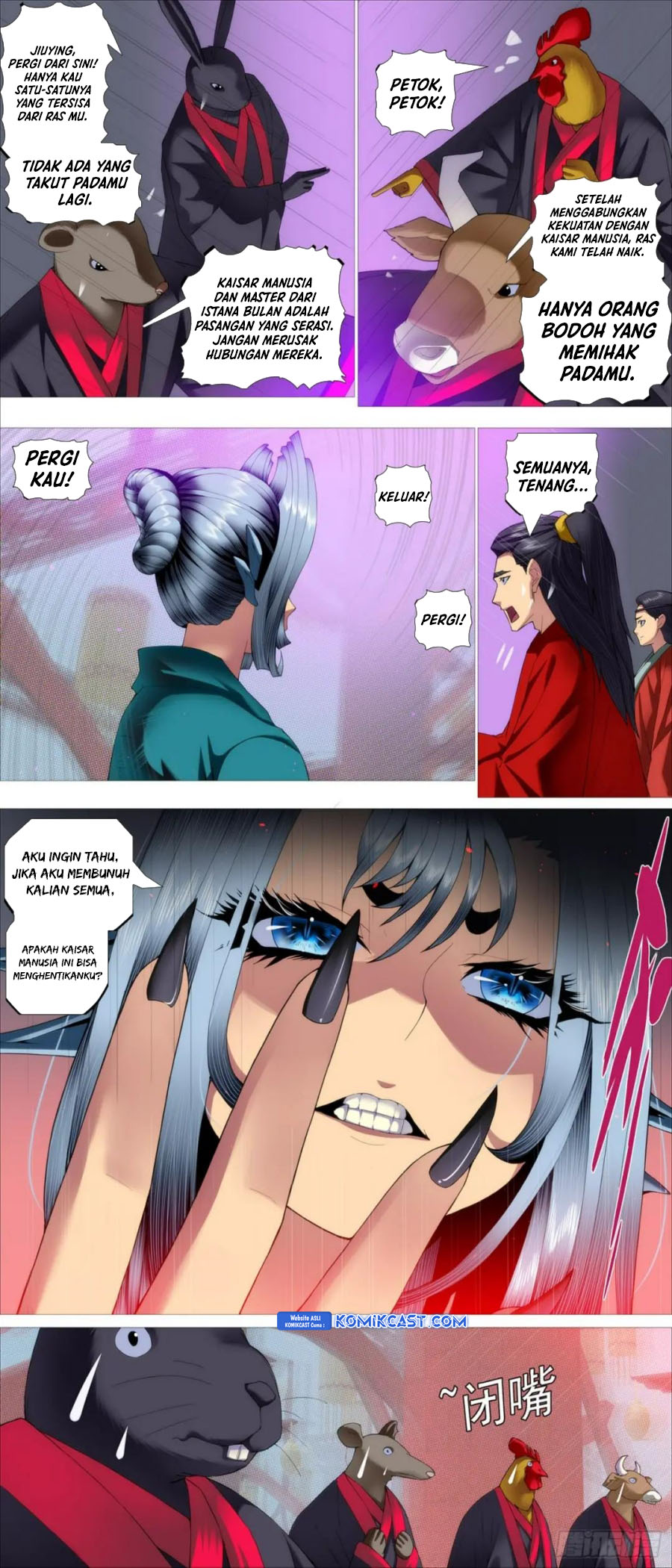 Iron Ladies chapter 594
