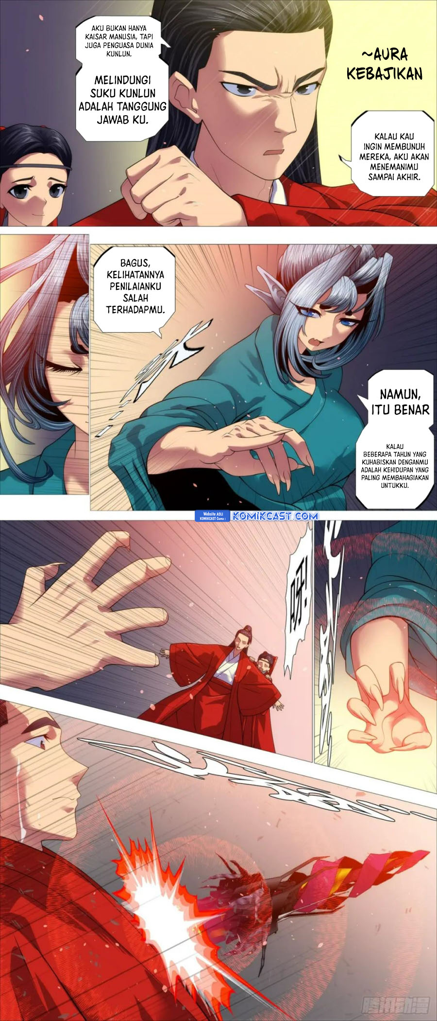 Iron Ladies chapter 594