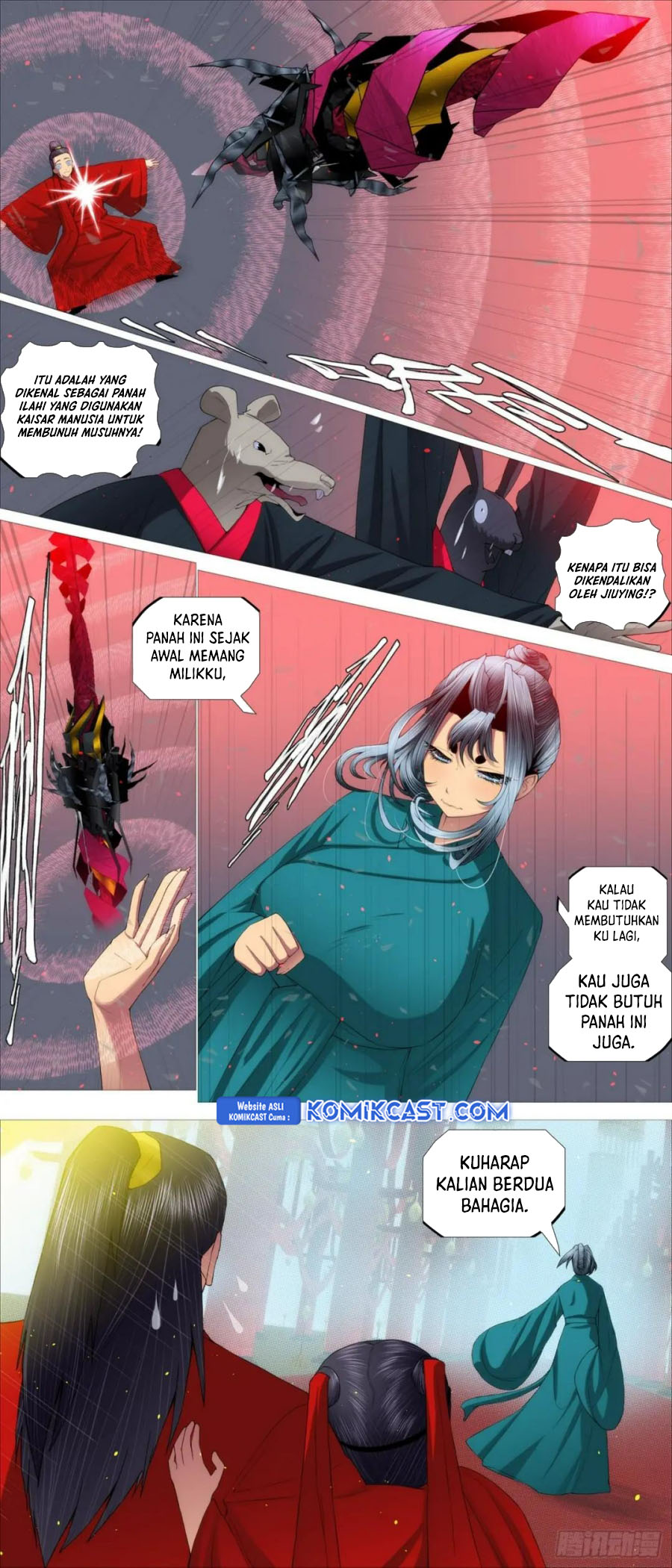 Iron Ladies chapter 594